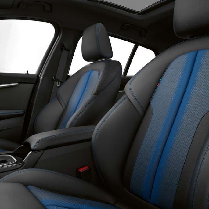 Asientos M Sport. BMW Serie 1 Modelo M Sport, interior con asientos M Sport.