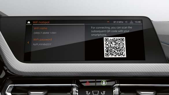 Wi-Fi Hotspot. El nuevo BMW Serie 1 con Wi-Fi Hotspot.