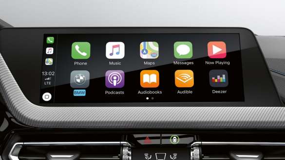 Preparación para Apple CarPlay®. El BMW Serie 1 con Preparación para Apple CarPlay®.