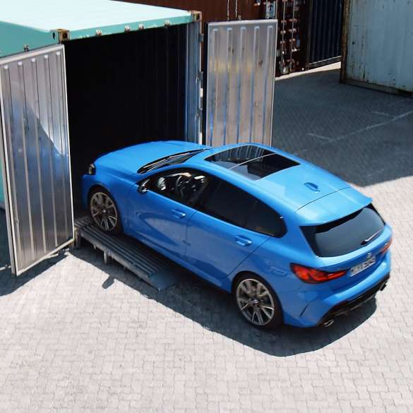 BMW Serie 1 Parking Assistant. La función Parking Assistant del BMW Serie 1 incluye Reversing Assistant.