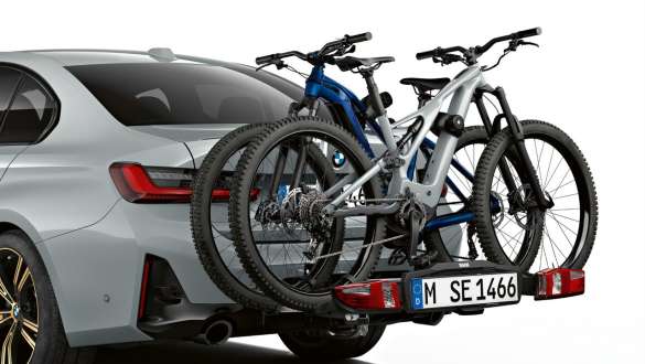 Soporte posterior para bicicletas BMW Pro 2.0 BMW Serie 3 LCI G20 Soporte posterior para bicicletas BMW Pro 2.0