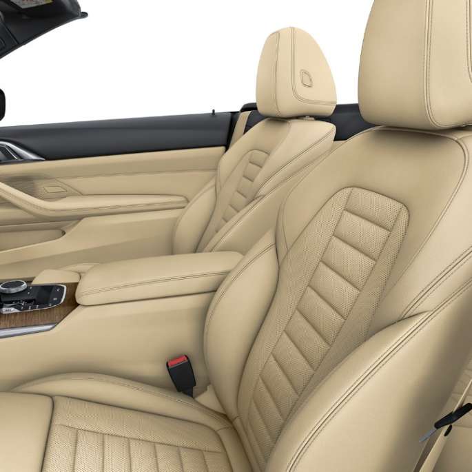 Asientos BMW Serie 4 Convertible, equipamiento de serie, G23 2020 BMW Serie 4 Convertible G23 2020, equipamiento de serie, interior, asientos
