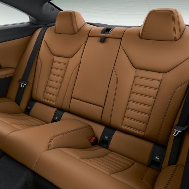 Nuevo BMW Serie 4 Coupé G22 BMW Serie 4 Coupé G22 2020 Interior Asientos deportivos Parte trasera
