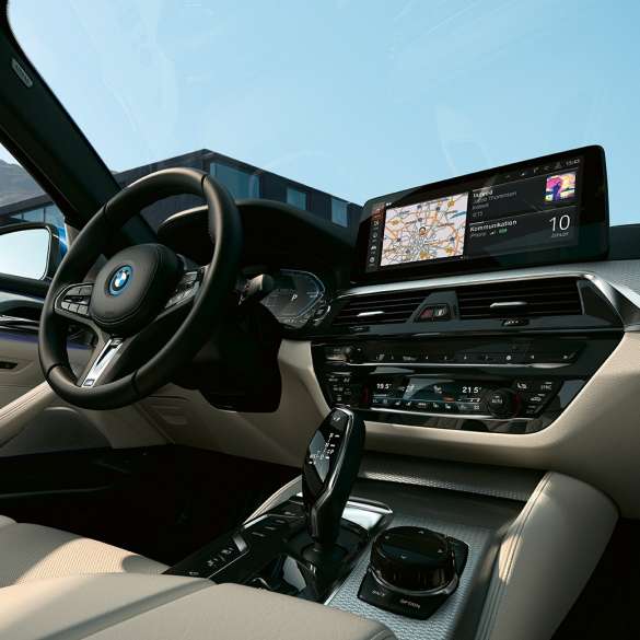 BMW Serie 5 Sedan interior BMW Serie 5 Sedan interior