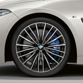 BMW M850i xDrive, rines de aleación ligera de 20” con radio múltiple 729 M. BMW M850i xDrive, rines de aleación ligera de 20” con radio múltiple 729 M.