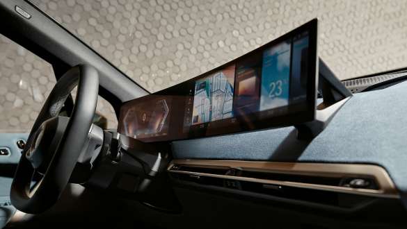 BMW iX i20 SUV eléctrico BMW Curved-Display BMW iX i20 SUV eléctrico BMW Curved-Display, interior