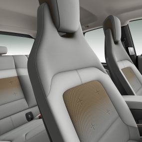BMW i3 2018 Asientos BMW i3 I01 2018 Interior, asientos