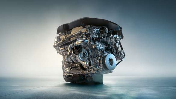 Motor de gasolina BMW TwinPower Turbo BMW M340i xDrive Sedán Motor de gasolina BMW TwinPower Turbo BMW M340i xDrive Sedán G20 Black Sapphire metalizado