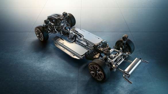 Potente concepto de propulsión BMW M760e xDrive Berlina G70 Suspensión BMW M760e xDrive Berlina G70