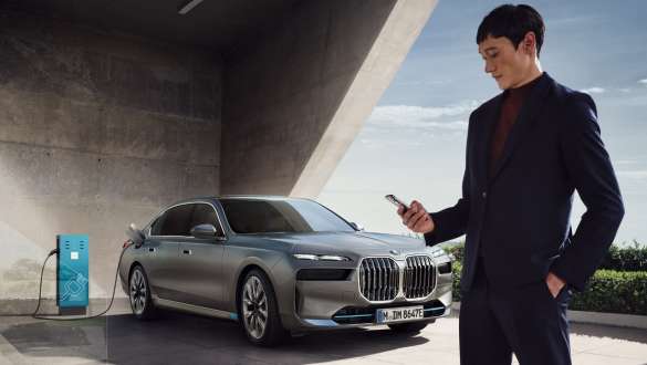 Servicios BMW Connected Charging BMW i7 M70 xDrive Berlina G70 BMW i7 M70 xDrive Berlina G70 BMW Servicios Connected Charging
