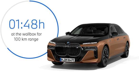 Carga en casa BMW i7 M70 xDrive Berlina G70 BMW i7 M70 xDrive Berlina G70 Carga en casa