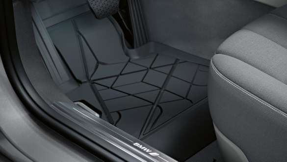 Alfombrillas BMW para todo tipo de clima delanteras BMW i70 M70 xDrive Berlina G70 BMW i7 M70 xDrive Berlina G70 Alfombrillas BMW para todo tipo de clima delanteras