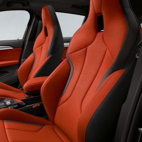 Asientos deportivos M BMW X2 M35i Asientos deportivos M BMW X2 M35i F39 Interior