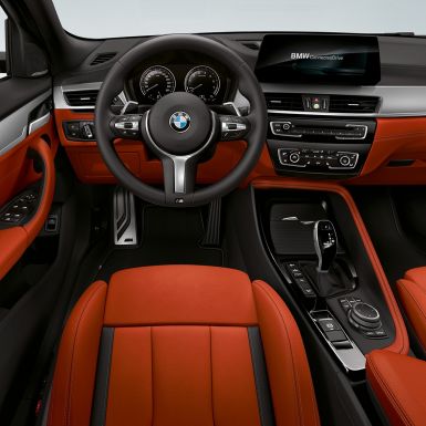 Volante de cuero M BMW X2 M35i Volante de cuero M BMW X2 M35i F39 Interior