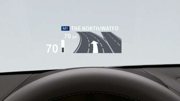 BMW Head-Up Display BMW X2 M35i F39 BMW Head-Up Display BMW X2 M35i 2018 F39 Interior, cuadro de instrumentos
