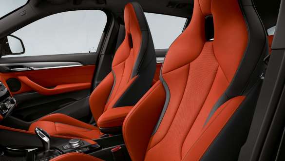 Asientos deportivos M BMW X2 M35i F39 Interior Asientos deportivos M BMW X2 M35i F39 Interior