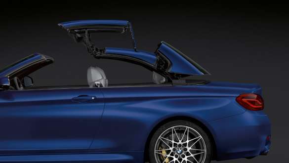 Hardtop BMW M4 Convertible, capota
