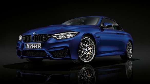 El exterior sobresale en el paquete M Competition BMW M4 Convertible, el exterior sobresale en el paquete M Competition