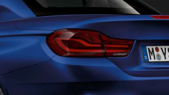 Luces traseras de LED BMW M4 Convertible, luces traseras de LED