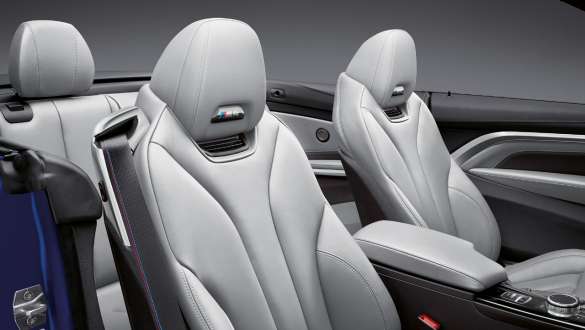 Asientos M BMW M4 Convertible, Asientos M