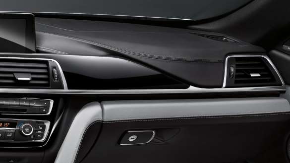 Interior BMW M4 Convertible, interior, vestiduras