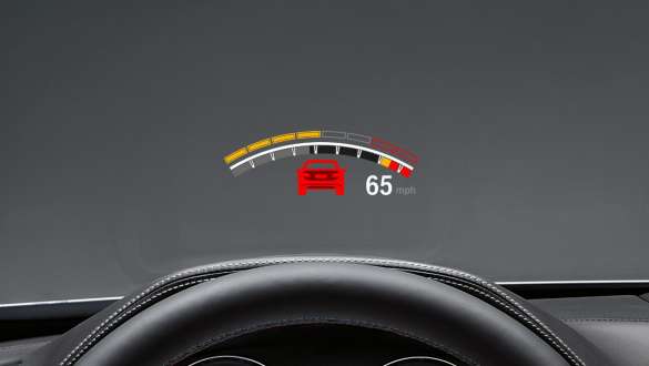 BMW Head-Up Display con funciones M específicas BMW M4 Convertible, BMW Head-Up Display con funciones M específicas