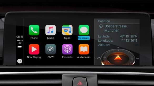 Apple CarPlay® BMW M4 Convertible, Apple CarPlay®
