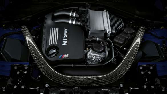 Motor de gasolina BMW M Twinpower Turbo de 6 Cilindros y paquete M Competition BMW M4 convertible, motor de gasolina BMW M Twinpower Turbo de 6 cilindros y paquete M Competition