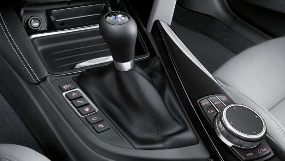 Transmisión manual M de 6 velocidades BMW M4 Convertible, transmisión manual M de 6 velocidades