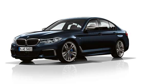 Paquete M Aerodynamics. Paquete M Aerodynamics de los BMW Serie 5 Sedán M Automóvil M550i xDrive y M550d x Drive.