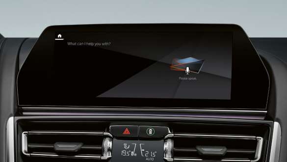 BMW Intelligent Personal Assistant. BMW Serie 8 Coupé M Automóviles con BMW Intelligent Personal Assistant.