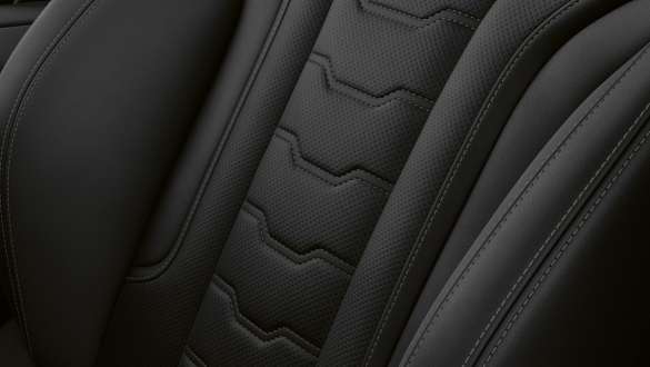 Moldura de piel de BMW Individual ‘Merino’ del BMW M850i xDrive Gran Coupé Moldura de piel de BMW Individual ‘Merino’ del BMW M850i xDrive Gran Coupé G16 2019, interior