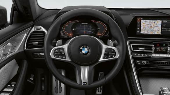 Volante de piel M del BMW M850i xDrive Gran Coupé Volante de piel M del BMW M850i xDrive Gran Coupé 2019, interior