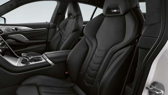 Asientos deportivos M del BMW M850i xDrive Gran Coupé Asientos deportivos M del BMW M850i xDrive Gran Coupé 2019, interior