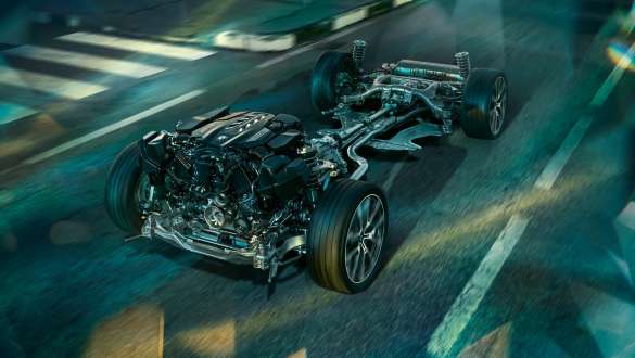 Suspensión Adaptive M Professional del BMW M850i xDrive Gran Coupé 2019 Suspensión Adaptive M Professional del BMW M850i xDrive Gran Coupé 2019