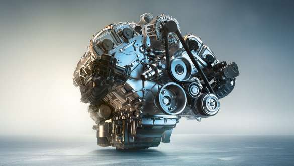 Motor de alto rendimiento del BMW M8 Competition Gran Coupé Motor de gasolina de 8 cilindros M TwinPower Turbo de alto rendimiento del BMW M8 Competition Gran Coupé F93 2020