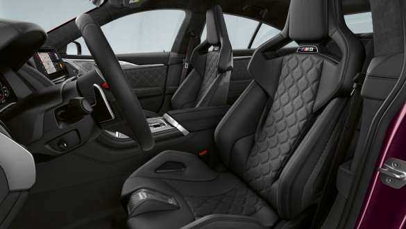 Asientos deportivos M del BMW M8 Competition Gran Coupé Asientos deportivos M del BMW M8 Competition Gran Coupé 2020, interior
