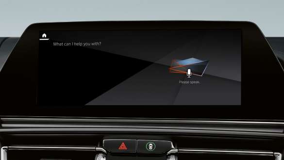 BMW Intelligent Personal Assistant de los vehículos BMW Serie 8 Gran Coupé M BMW Intelligent Personal Assistant de los vehículos BMW Serie 8 Gran Coupé M 2020, interior