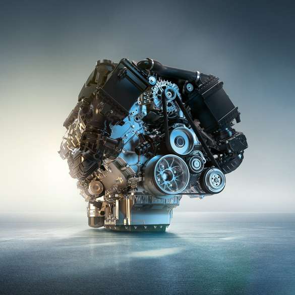 Motor de gasolina de 8 cilindros M TwinPower Turbo del BMW M850i xDrive Gran Coupé Motor de gasolina de 8 cilindros M TwinPower Turbo del BMW M850i xDrive Gran Coupé G16 2019
