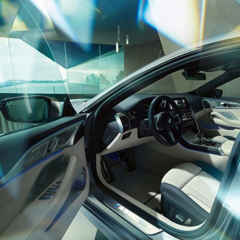 Cabina del BMW M850i xDrive Gran Coupé Cabina del BMW M850i xDrive Gran Coupé, interior G16 2019