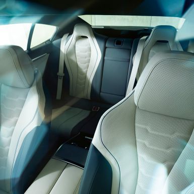 Lujosos asientos de piel en el BMW M850i xDrive Gran Coupé Lujosos asientos de piel en el BMW M850i xDrive Gran Coupé G16 2019, interior