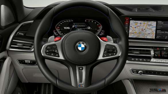 BMW X5 M Competition con M Servotronic BMW X5 M Competition con M Servotronic 2020 cabina