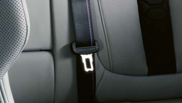 Cinturones de seguridad M en el BMW X5 M Competition Cinturones de seguridad M BMW X5 M Competition interior