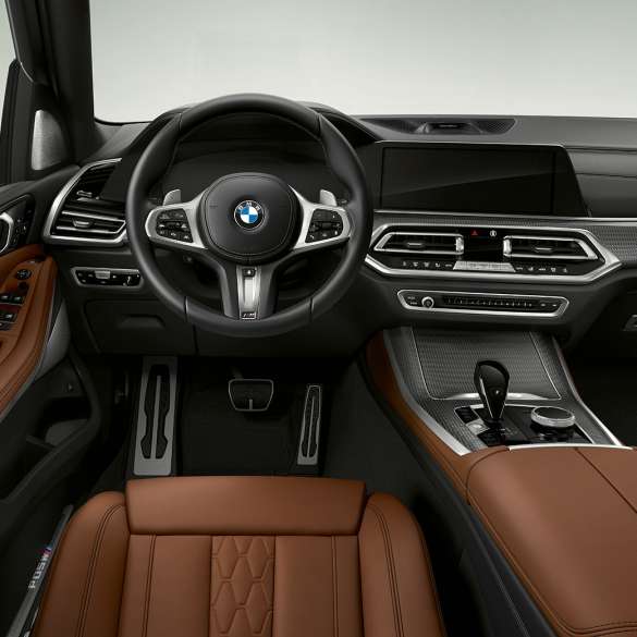 Cabina BMW X5 M50i Cabina BMW X5 M50i y M50d G05 interior