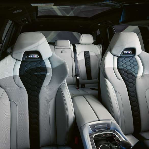Asientos M con funciones múltiples BMW X5 M Competition Asientos M con funciones múltiples BMW X5 M Competition F95 interior