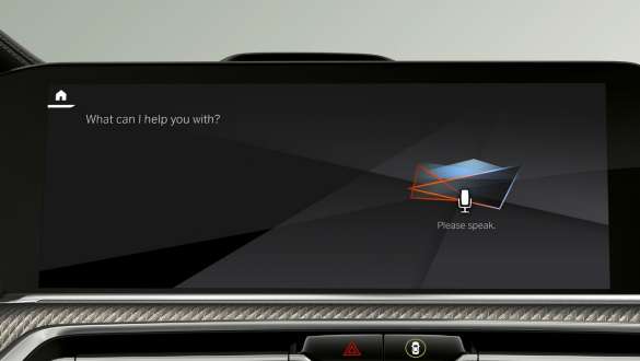 Vehículos BMW X6 M con BMW Intelligent Personal Assistant BMW Intelligent Personal Assistant de los vehículos BMW X6 M SUV 2020, interior