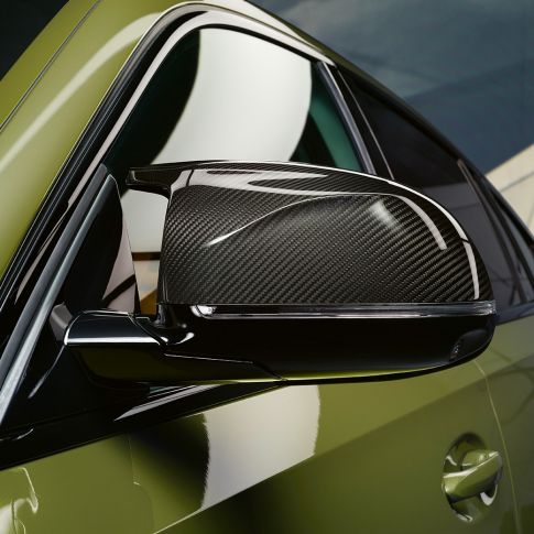 Exterior del BMW X6 M Competition Exterior del BMW X6 M Competition, carcasas del espejo de carbono M