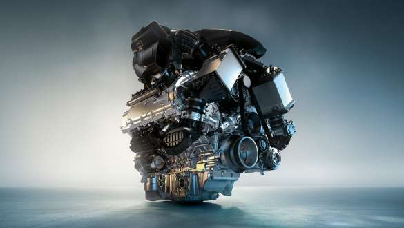 Motor de gasolina de 8 cilindros BMW M TwinPower Turbo de elevadas prestaciones del BMW X6 M Competition F96 Motor de gasolina de 8 cilindros BMW M TwinPower Turbo de elevadas prestaciones BMW X6 M Competition F96 2020 SUV