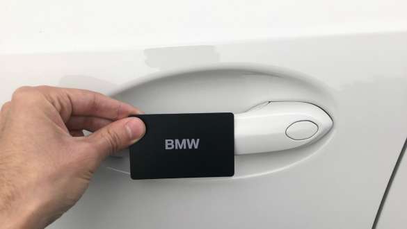 BMW Digital Key Card BMW Digital Key Card