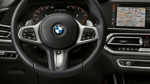 El BMW X7 M con transmisión deportiva con Steptronic El BMW X7 M con transmisión deportiva con Steptronic, G07, Cabina